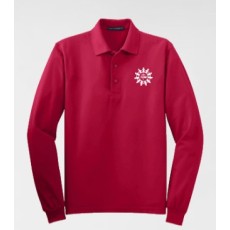 Long Sleeve Polo (Cotton/Poly)